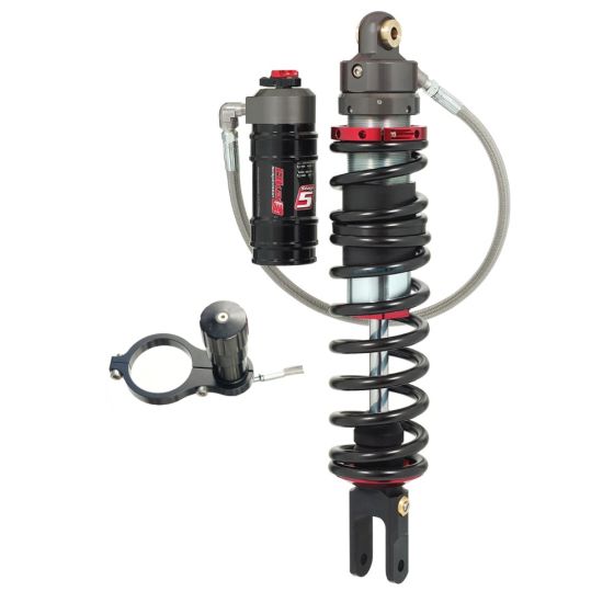 Buy ELKA Suspension STAGE 5 HYD REAR Shocks CAN-AM SPYDER F3-T 2016-2024 by Elka Suspension for only $1,675.00 at Racingpowersports.com, Main Website.