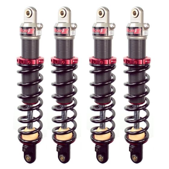 Buy ELKA Suspension STAGE 2 Front & Rear Shocks CAN-AM OUTLANDER 650 2017-2018 by Elka Suspension for only $1,900.00 at Racingpowersports.com, Main Website.
