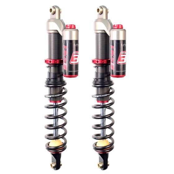Buy ELKA Suspension STAGE 3 REAR Shocks YAMAHA GRIZZLY 450 IRS 2008-2009 by Elka Suspension for only $1,100.00 at Racingpowersports.com, Main Website.