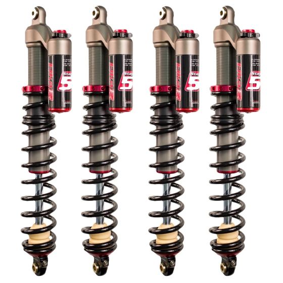 Buy ELKA Suspension STAGE 5 Front & Rear Shocks CAN-AM OUTLANDER MAX 570 2016 by Elka Suspension for only $4,700.00 at Racingpowersports.com, Main Website.