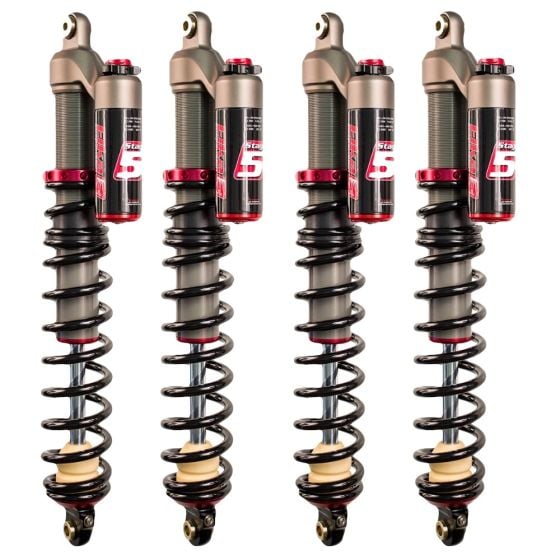 ELKA Suspension STAGE 5 Front & Rear Shocks POLARIS SPORTSMAN 850 20172021