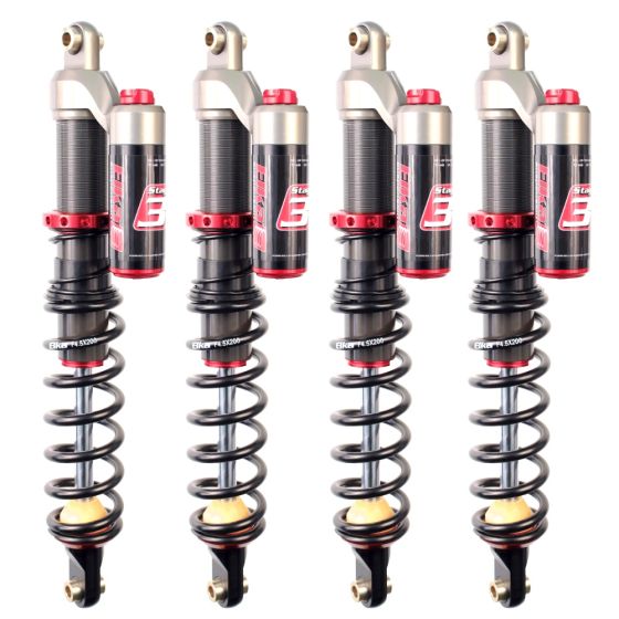 Buy ELKA Suspension STAGE 3 (36mm) FRONT & REAR Shocks HONDA PIONEER 500 2015-2017 by Elka Suspension for only $2,200.00 at Racingpowersports.com, Main Website.