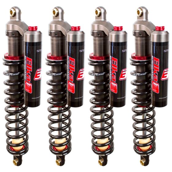 Buy ELKA Suspension STAGE 3 FRONT & REAR Shocks CAN-AM COMMANDER 1000 2011-2021 by Elka Suspension for only $2,649.98 at Racingpowersports.com, Main Website.
