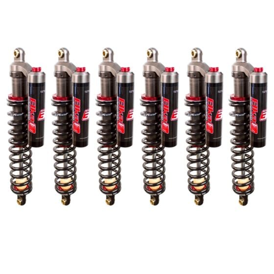 Buy ELKA Suspension STAGE 3 FRONT, MIDDLE & REAR Shocks POLARIS RANGER 6x6 11-13 by Elka Suspension for only $4,500.00 at Racingpowersports.com, Main Website.