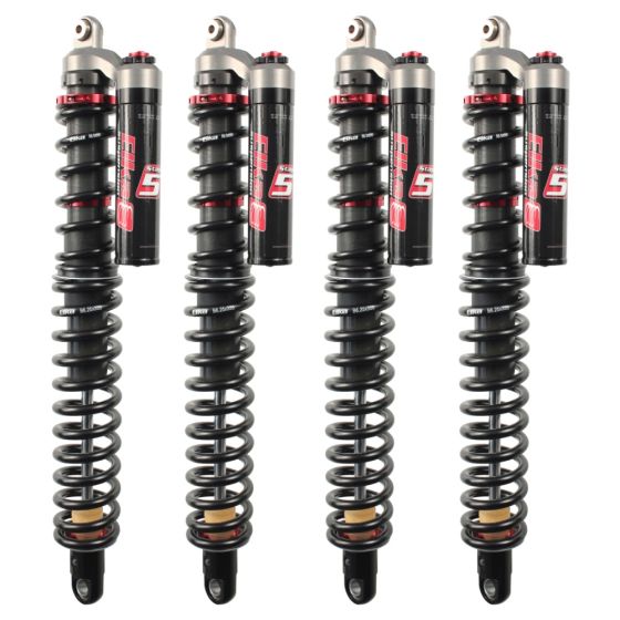 Buy ELKA Suspension STAGE 5 FRONT & REAR Shocks CAN-AM MAVERICK MAX 2014-2017 by Elka Suspension for only $4,000.00 at Racingpowersports.com, Main Website.