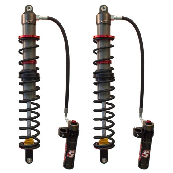Buy ELKA Suspension STAGE 5 3.0" REAR Shocks CAN-AM MAVERICK X3 X-RS 2016-2021 by Elka Suspension for only $3,500.00 at Racingpowersports.com, Main Website.