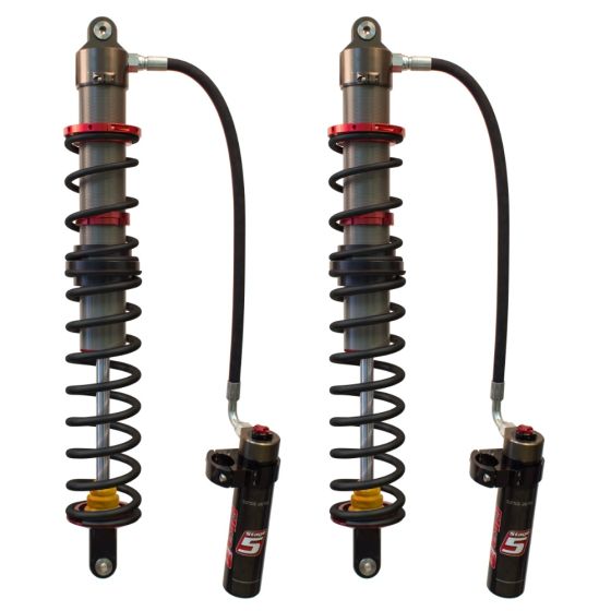 Buy ELKA Suspension STAGE 5 3.0" REAR Shocks CAN-AM MAVERICK X3 2016-2021 by Elka Suspension for only $3,499.99 at Racingpowersports.com, Main Website.