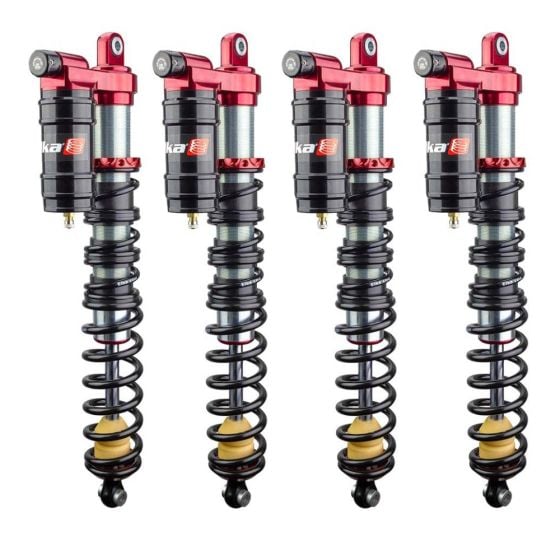Buy ELKA Suspension LEGACY SERIES FRONT & REAR Shocks POLARIS OUTLAW 525 IRS by Elka Suspension for only $1,900.00 at Racingpowersports.com, Main Website.