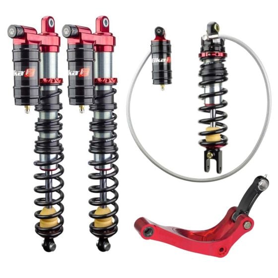 Buy ELKA Suspension LEGACY SERIES FRONT & REAR Shocks + LINKAGE YAMAHA BANSHEE 350 by Elka Suspension for only $2,477.50 at Racingpowersports.com, Main Website.