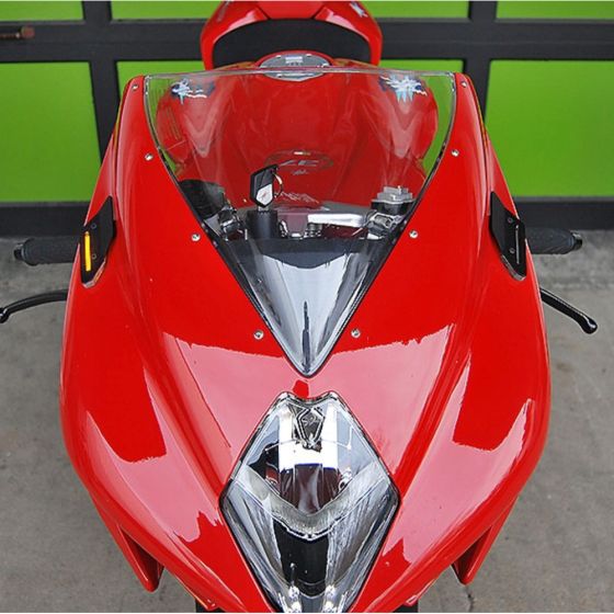 Buy New Rage Cycles MV Agusta F3 Mirror Block Off Turn Signals by New Rage Cycles for only $109.95 at Racingpowersports.com, Main Website.