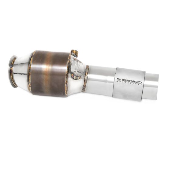 Buy Fabspeed Porsche 718 Boxster/Cayman Sport Catalytic Converter 2017+ by Fabspeed for only $2,416.95 at Racingpowersports.com, Main Website.