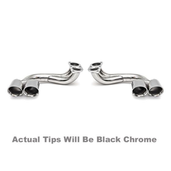 Buy Fabspeed Ferrari 360 Deluxe Quad Style Black Chrome Tips 1999-2005 by Fabspeed for only $1,355.95 at Racingpowersports.com, Main Website.