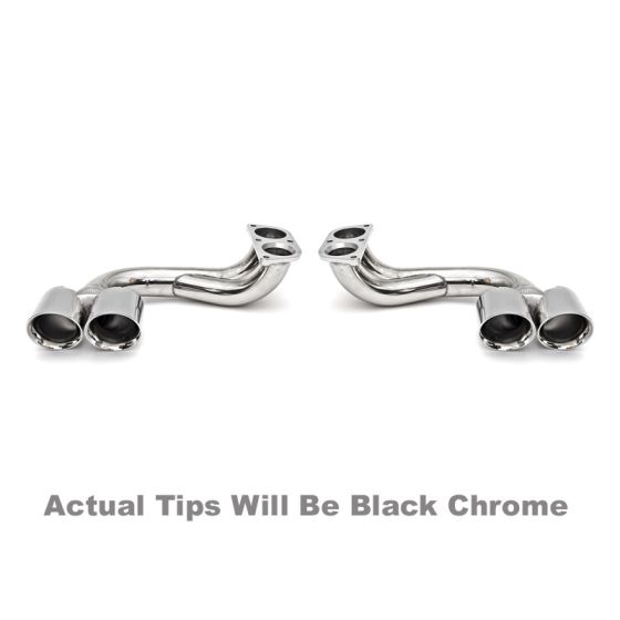 Buy Fabspeed Ferrari 360 Deluxe Quad Style Black Chrome Tips 1999-2005 by Fabspeed for only $1,641.95 at Racingpowersports.com, Main Website.