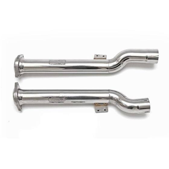 Buy Fabspeed Ferrari 599 GTB Fiorano Secondary Catbypass Pipes 2006-2012 by Fabspeed for only $1,395.95 at Racingpowersports.com, Main Website.