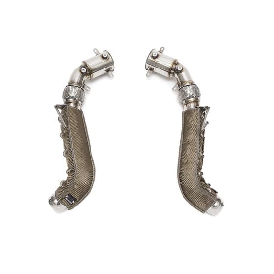 Buy Fabspeed McLaren 675LT Catbypass Pipes by Fabspeed for only $3,505.95 at Racingpowersports.com, Main Website.