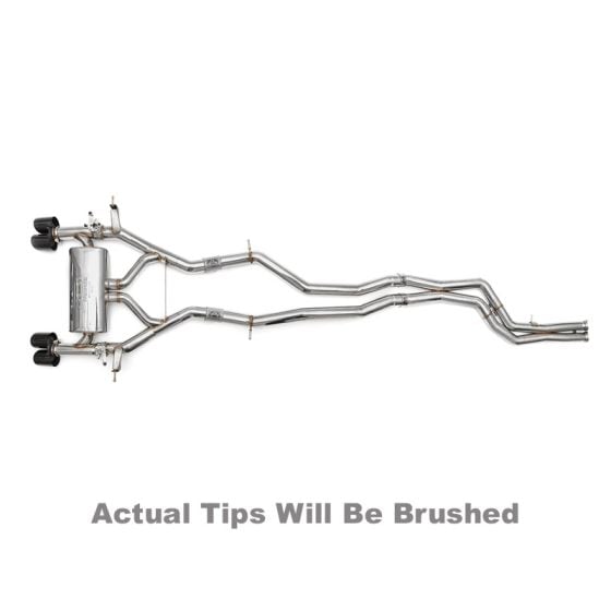 Buy Fabspeed BMW M3 & M4 F80 / F82 Valvetronic Exhaust System Brushed Tips 2015+ by Fabspeed for only $6,651.95 at Racingpowersports.com, Main Website.