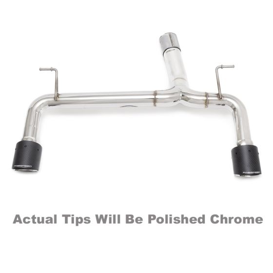 Buy Fabspeed BMW F22 M235i Muffler Bypass Exhaust System No Midpipe Chrome Tips AWD by Fabspeed for only $1,133.95 at Racingpowersports.com, Main Website.