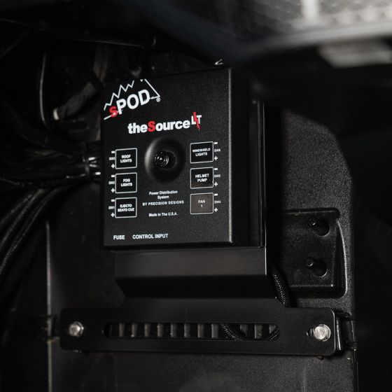 Buy Baja Designs sPOD SourceLT Modular Switch Red Polaris RZR Pro-R / Turbo by Baja Designs for only $794.95 at Racingpowersports.com, Main Website.