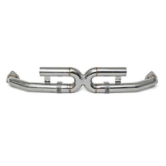 Buy Fabspeed Porsche 997.2 Carrera 2009-2011 Center Muffler Bypass X-Pipe by Fabspeed for only $1,690.95 at Racingpowersports.com, Main Website.