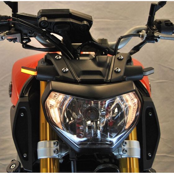 Buy New Rage Cycles Yamaha MT-09 2014-2016 Front Turn Signals by New Rage Cycles for only $110.00 at Racingpowersports.com, Main Website.