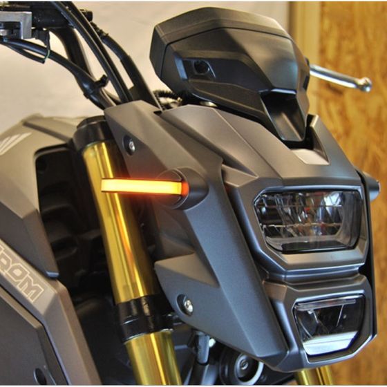 Buy New Rage Cycles Honda Grom 2013-Present Front Signals by New Rage Cycles for only $130.00 at Racingpowersports.com, Main Website.