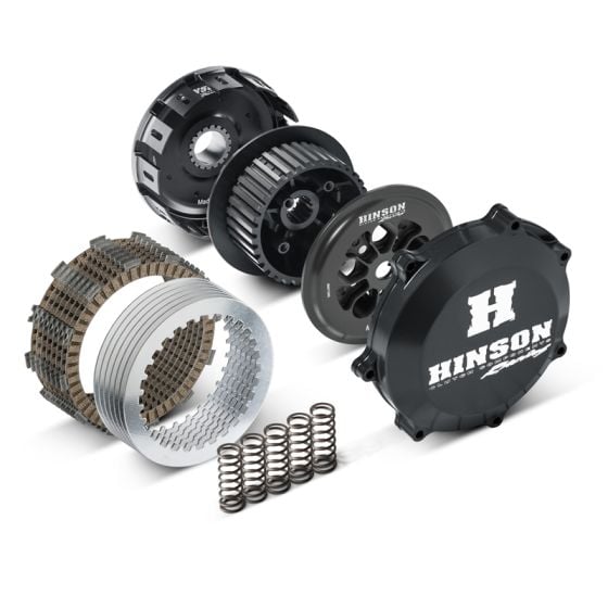 Buy Hinson Racing Complete Billetproof Clutch Kit Yamaha YZ250F 2014-2018 HC541 by Hinson Racing for only $1,119.99 at Racingpowersports.com, Main Website.