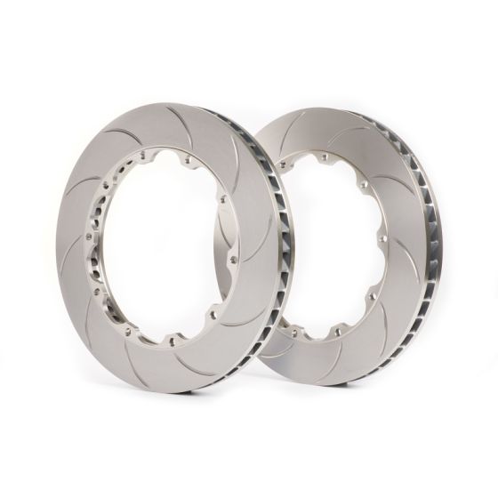 Buy GiroDisc 328x28mm 10 Pin Holes 54mm Annulus Slotted Rings by GiroDisc for only $650.00 at Racingpowersports.com, Main Website.