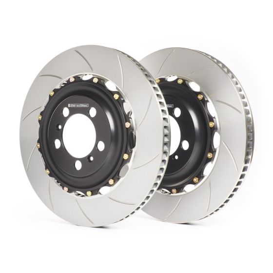 Buy GiroDisc Ferrari 458 Italia Slotted Front Rotors by GiroDisc for only $1,900.00 at Racingpowersports.com, Main Website.