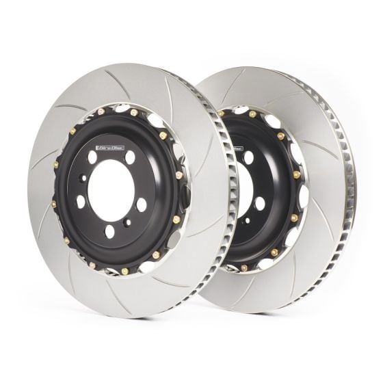 Buy GiroDisc Ferrari 360 Modena Challenge Slotted Front Rotors by GiroDisc for only $1,400.00 at Racingpowersports.com, Main Website.
