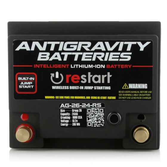 Buy Antigravity H6/Group 48 Lithium Car Battery w/Re-Start by Antigravity Batteries for only $854.99 at Racingpowersports.com, Main Website.