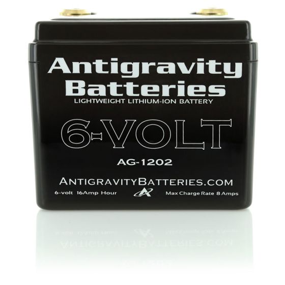 Buy Antigravity Special Voltage Small Case 12-Cell 6V Lithium Battery by Antigravity Batteries for only $197.99 at Racingpowersports.com, Main Website.
