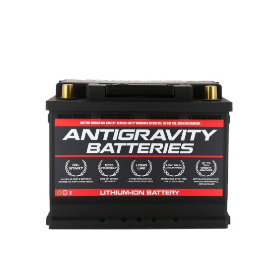 Buy Antigravity H5/Group 47 Lithium Car Battery w/Re-Start by Antigravity Batteries for only $593.99 at Racingpowersports.com, Main Website.