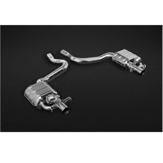 Buy Capristo Mercedes C43 AMG T-Model S205 Valved Exhaust System Mid-Pipe & Remote by Capristo Exhaust for only $6,600.00 at Racingpowersports.com, Main Website.