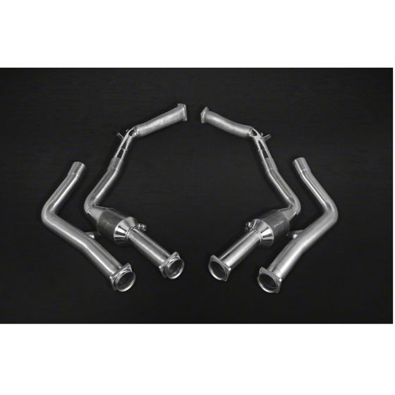 Buy Capristo Mercedes G63/500 5.5L V8 AMG W463 Downpipes & Sports Cats 100 2012+ by Capristo Exhaust for only $3,800.00 at Racingpowersports.com, Main Website.