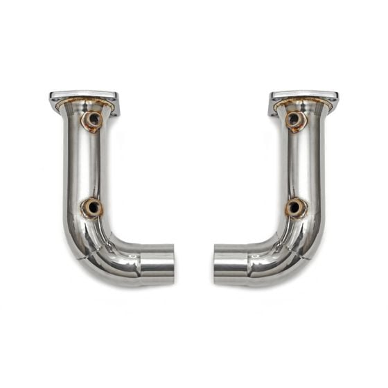 Buy Fabspeed Porsche 991.2 Turbo/Turbo S Catbypass Pipes 2017 by Fabspeed for only $1,012.95 at Racingpowersports.com, Main Website.