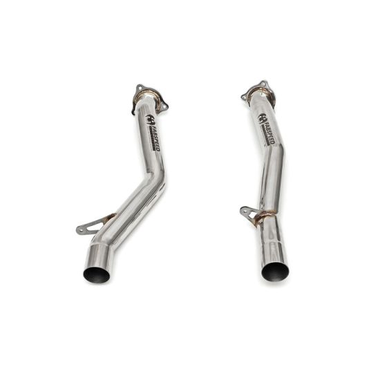Buy Fabspeed Porsche 958.2 Cayenne S / GTS Secondary Catbypass Pipes 2015+ by Fabspeed for only $1,139.95 at Racingpowersports.com, Main Website.