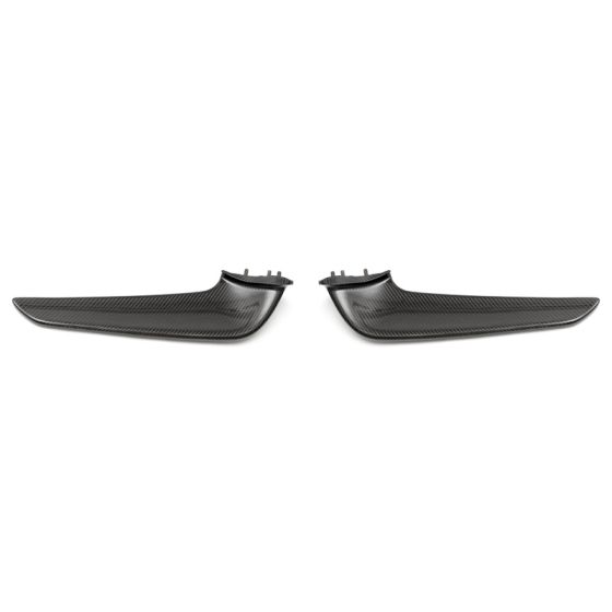 Buy Fabspeed Ferrari 458 Italia Carbon Fiber Front Bumper Blades 2010-2015 by Fabspeed for only $1,811.95 at Racingpowersports.com, Main Website.