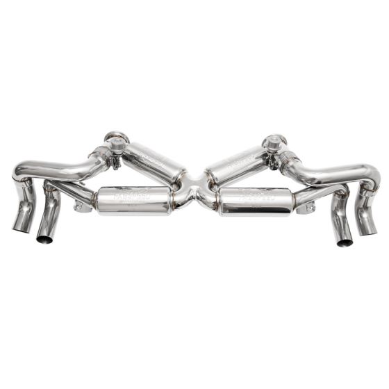 Buy Fabspeed Lamborghini Gallardo LP550-2/LP560/LP570 Valvetronic X-Pipe Exhaust 09+ by Fabspeed for only $6,046.95 at Racingpowersports.com, Main Website.