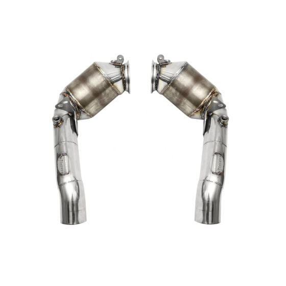 Buy Fabspeed BMW M5 F10 Primary Sport Cat Downpipes 2011+ by Fabspeed for only $4,505.95 at Racingpowersports.com, Main Website.