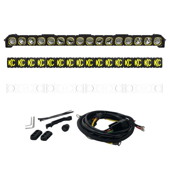 Buy KC Hilites FLEX ERA® LED Light Bar - 40" - Master Kit by KC Hilites for only $2,099.99 at Racingpowersports.com, Main Website.