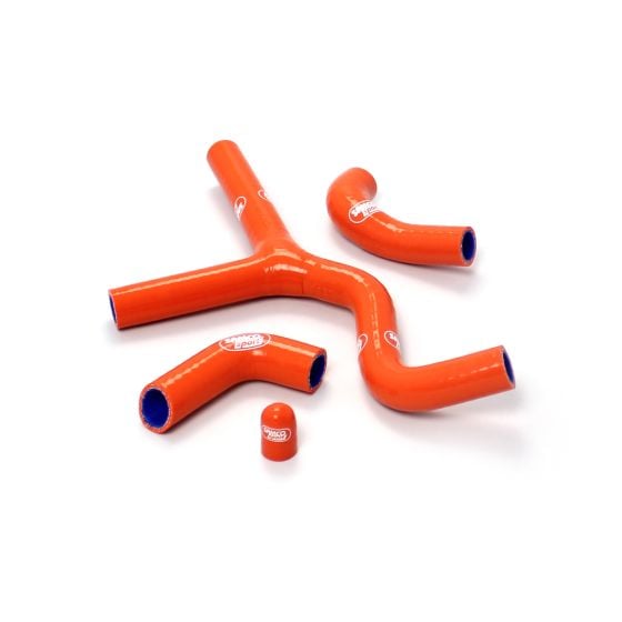 Buy SAMCO Silicone Coolant Hose Kit KTM 520 EXC Thermostat Bypass 2000-2002 by Samco Sport for only $205.95 at Racingpowersports.com, Main Website.