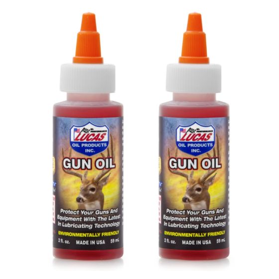 Buy Lucas Oil Hunting Gun Oil 2 x 2 ounce by Lucas Oil for only $10.29 at Racingpowersports.com, Main Website.