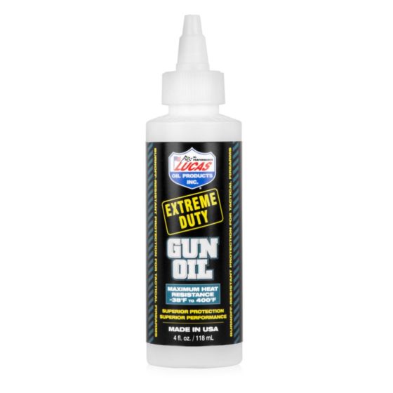 Buy Lucas Oil Extreme Duty Gun Oil 8 ounce by Lucas Oil for only $14.99 at Racingpowersports.com, Main Website.