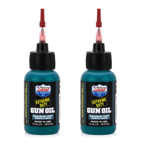 Buy Lucas Oil Extreme Duty Gun Oil 2 x 1 ounce by Lucas Oil for only $12.49 at Racingpowersports.com, Main Website.