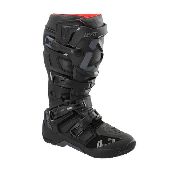 Buy LEATT 4.5 Boot #US12/UK11/EU47/CM30.5 Blk by Leatt for only $389.99 at Racingpowersports.com, Main Website.