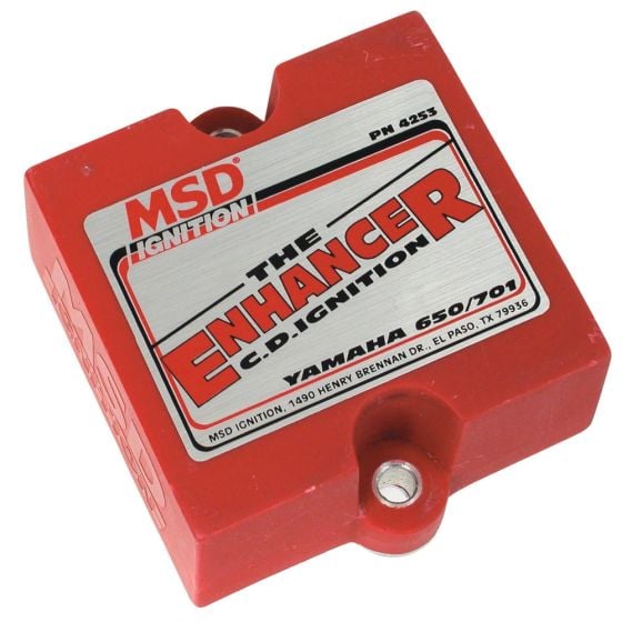 Buy MSD Ignition 4253 650-701 Engine Watercraft Enhancer Ignitions by MSD Ignitions for only $399.95 at Racingpowersports.com, Main Website.