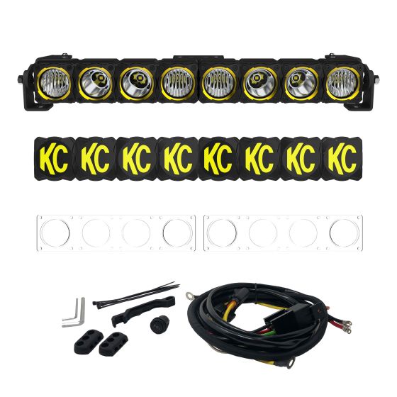 Buy KC Hilites FLEX ERA® LED Light Bar - 20" - Master Kit by KC Hilites for only $1,099.99 at Racingpowersports.com, Main Website.
