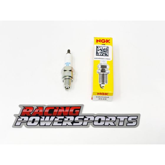 Buy NGK Spark Plug 4549 CR7HSA by NGK for only $6.98 at Racingpowersports.com, Main Website.