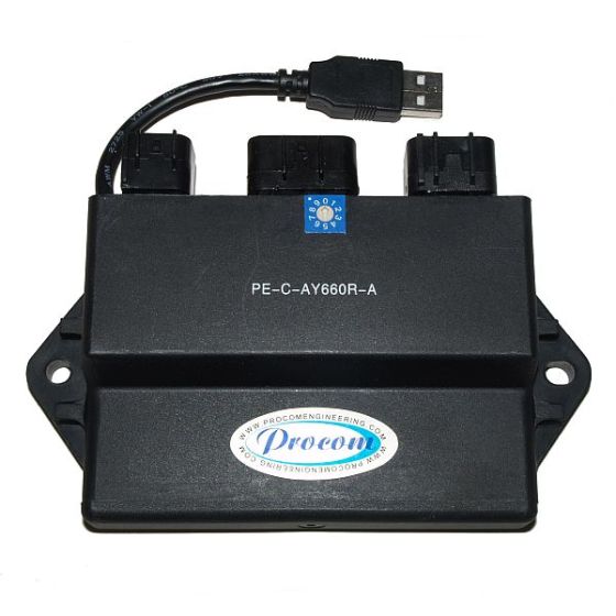 Buy PROCOM Programmable CDI Yamaha Rhino 660 04-07 / Rhino 450 2006-2010 by Procom for only $189.05 at Racingpowersports.com, Main Website.