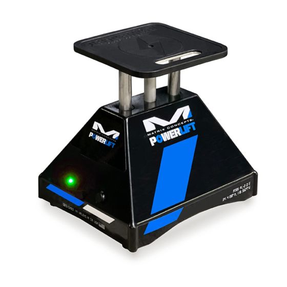 Buy Matrix Concepts Electric PowerLift 2.0 125cc to 450cc Off-Road Dirt Bikes BLUE by Matrix for only $599.95 at Racingpowersports.com, Main Website.